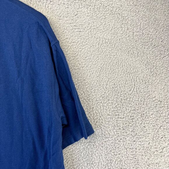 Vintage Atlanta Final Four Polo Shirt Men's Extra Large Blue Embroidered 2007 - Picture 10 of 12